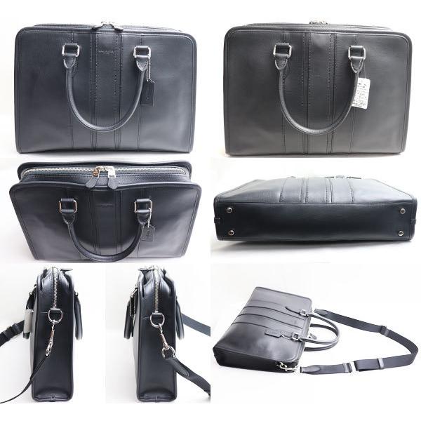 COACH コーチ ビジネスバッグ F72309 スムース レザー ボンド ブリーフ