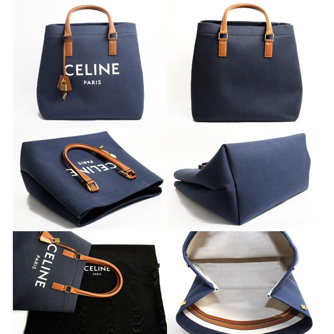 新品☆ CELINE セリーヌ バッグニュー ホリゾンタル キャンバス