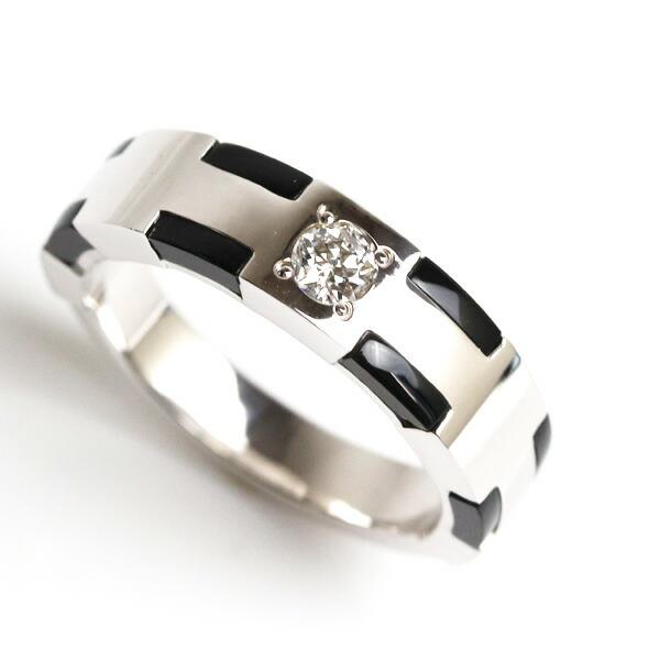 K10WG ダイヤファッションリング(#10)-