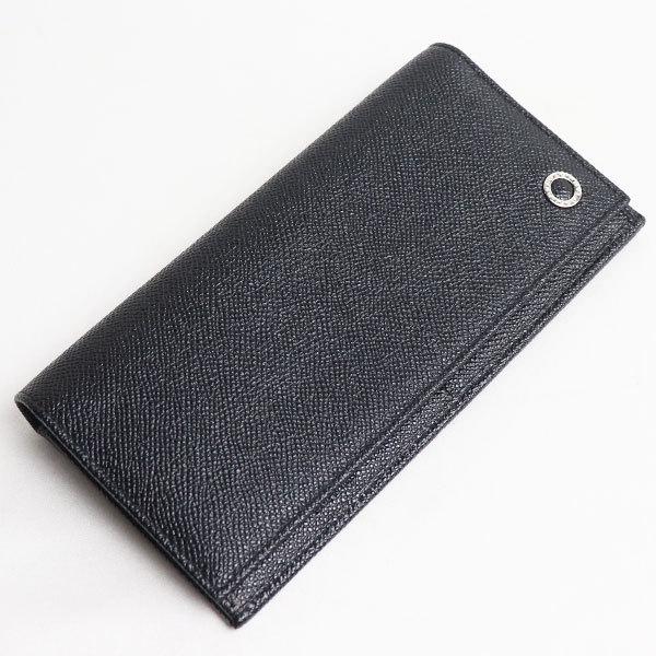 Bvlgari ブルガリ 長財布 ブルガリ ブルガリ マン ラージウォレット 2233 ブラック 札入れ 中古 美品 Bhinternalmedicine Com