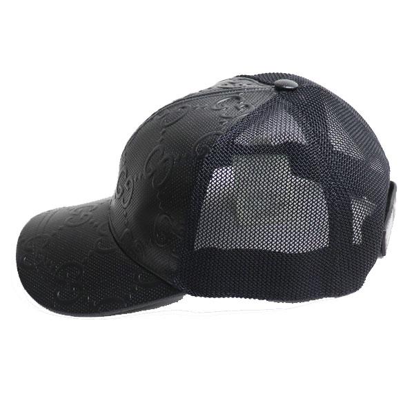 グッチ GUCCI GGエンボス ベースボール キャップ 帽子 627156 4HL03 