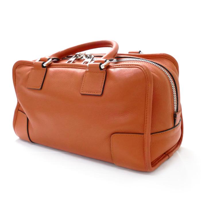 LOEWE ロエベ アマソナ28 2Wayショルダーバッグ オレンジ 352.30.NO3