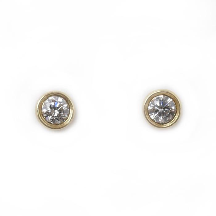 TIFFANY&Co. ティファニー K18YG イエローゴールド ダイヤモンド  