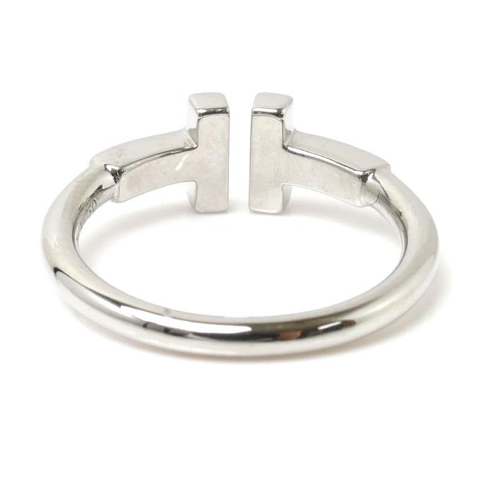 TIFFANY&Co.（ティファニー） K18WG ホワイトゴールド Tワイヤー