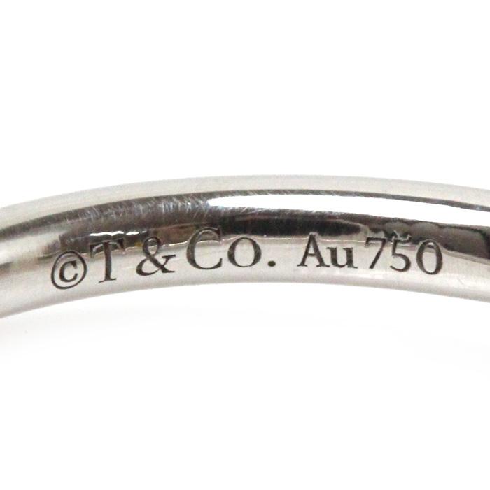 TIFFANY&Co.（ティファニー） K18WG ホワイトゴールド Tワイヤー