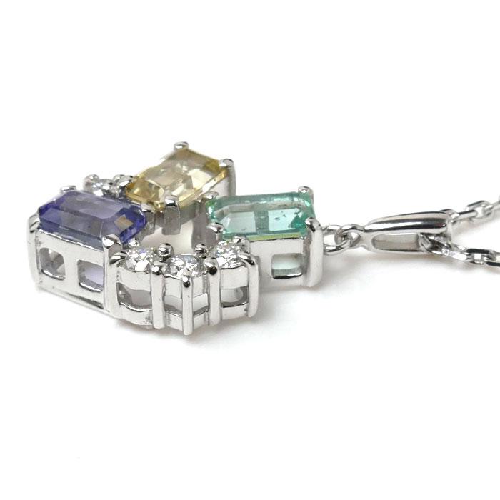 MIKIMOTO（ミキモト） K18WG ホワイトゴールド ネックレス