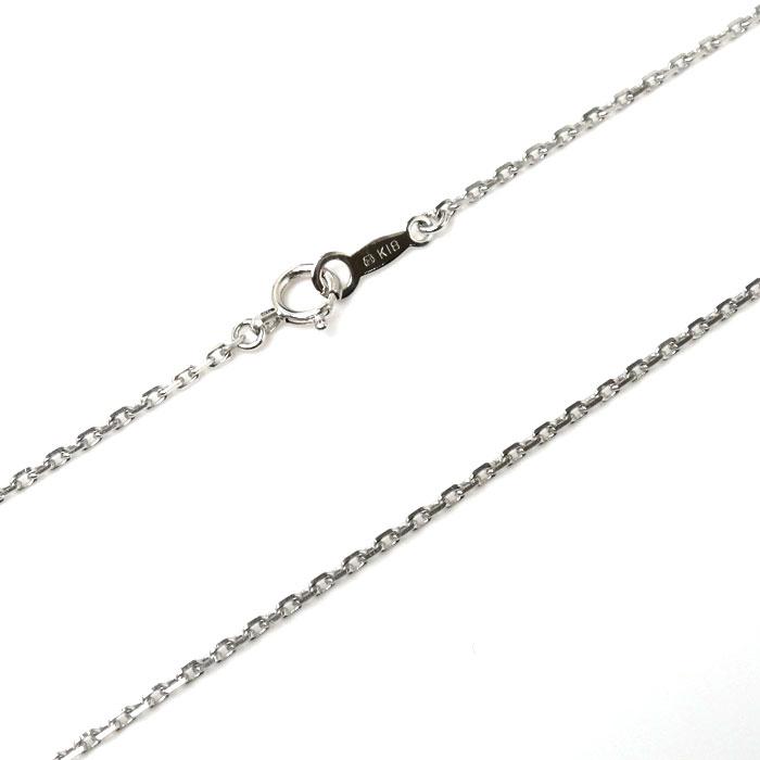 MIKIMOTO（ミキモト） K18WG ホワイトゴールド ネックレス