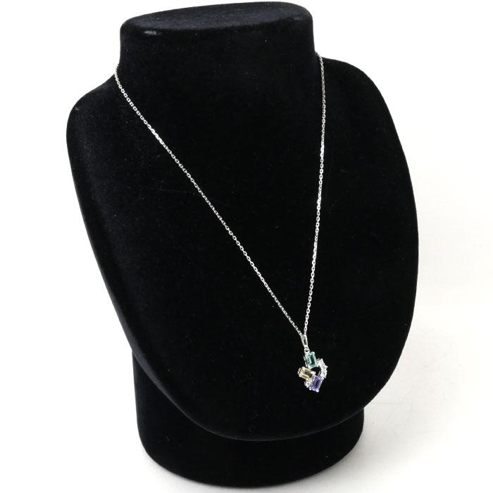 MIKIMOTO（ミキモト） K18WG ホワイトゴールド ネックレス