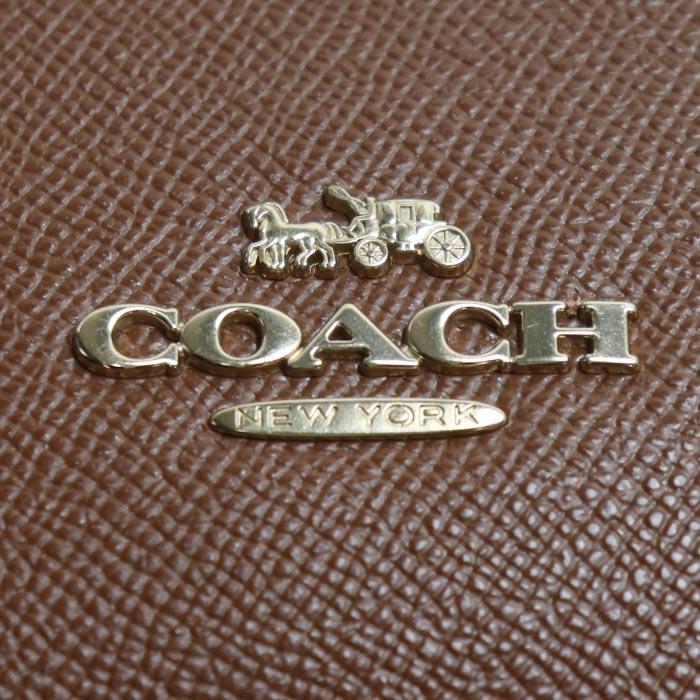 COACH コーチ ジョーダン リュック・デイパック ブラウン F76622 レディース 中古｜koera｜06