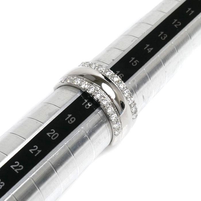 Pt900プラチナ リング・指輪 ダイヤモンド0.66ct 17号 8.1g レディース 中古｜koera｜06