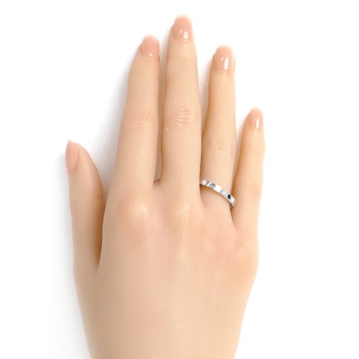 Cartier（カルティエ） K18WG ホワイトゴールド マイヨン パンテール