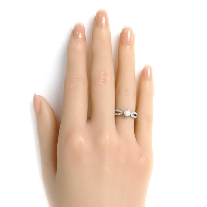 BOUCHERON Boucheron ブシュロン Pt950プラチナ ポン ドゥ パリ  