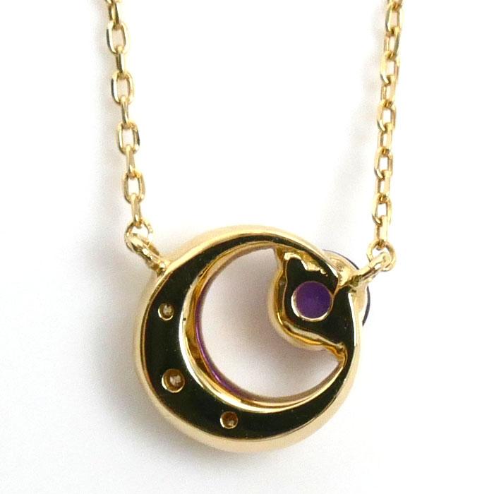 STAR JEWELRY スタージュエリー K18YG イエローゴールド ムーン