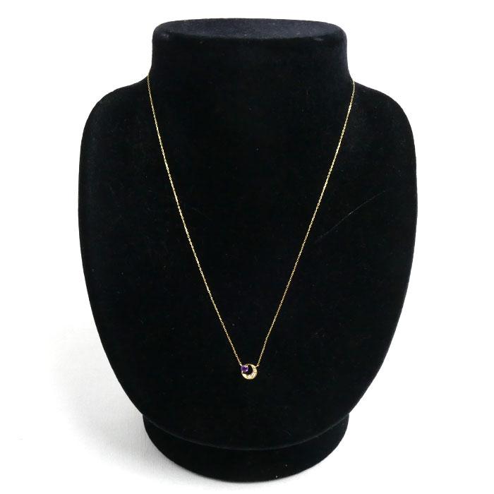 STAR JEWELRY スタージュエリー K18YG イエローゴールド ムーン
