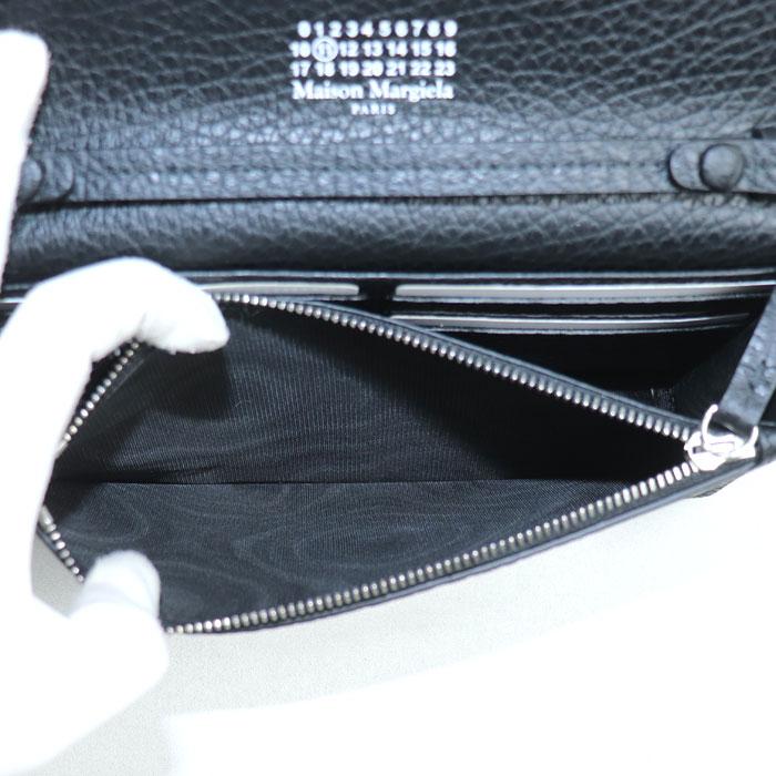 メゾンマルジェラ MAISON MARGIELA 4ステッチ チェーン ウォレット 長