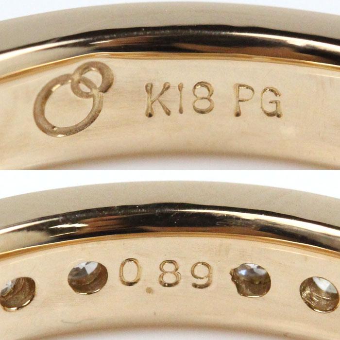 veretta8va ヴェレッタオッターヴァ K18PG ピンクゴールド フル