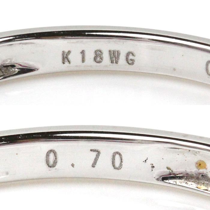 K18 PT900 サファイヤリング #12 4.6g 刻印あり12.8 万円 【公式