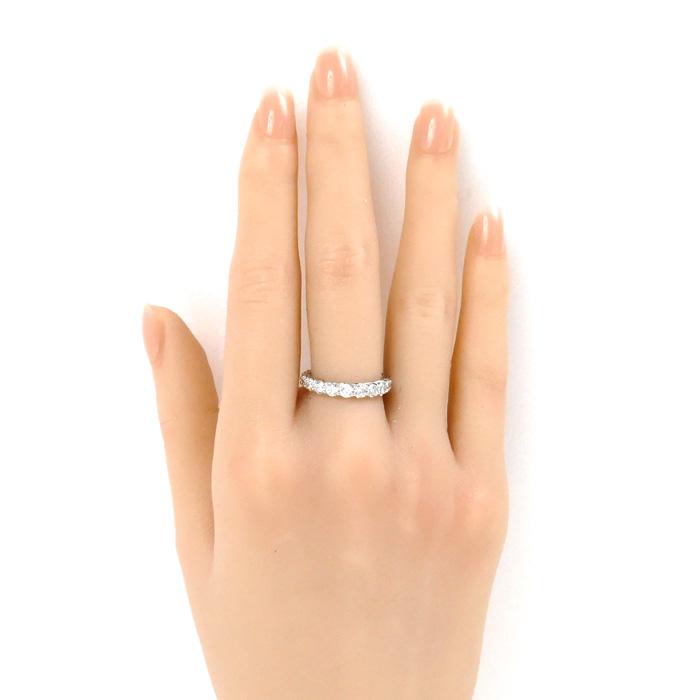 STAR JEWELRY PT900 フルエタニティリング 0.45ct