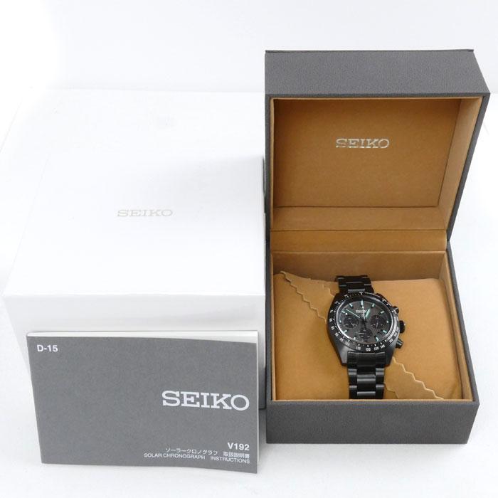 SEIKO（セイコー） プロスペックス SPEEDTIMER クロノグラフ 腕時計