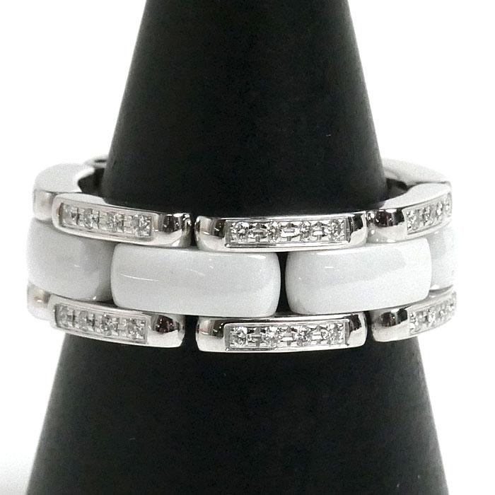 CHANEL（シャネル） K18WG ホワイトセラミック ウルトラ コレクション