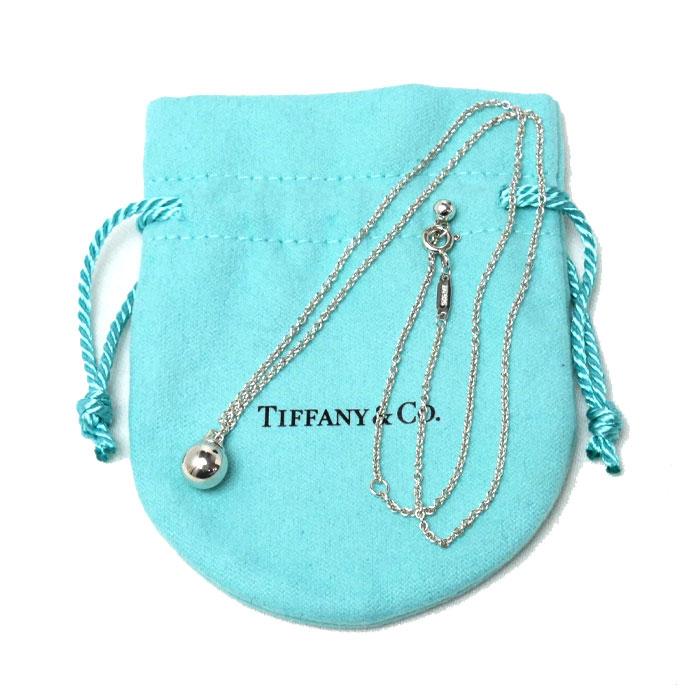 ティファニー シルバー925 ハードウェア ボール ペンダント TIFFANY&Co.（ティファニー） シルバー925 ハードウェア ボール