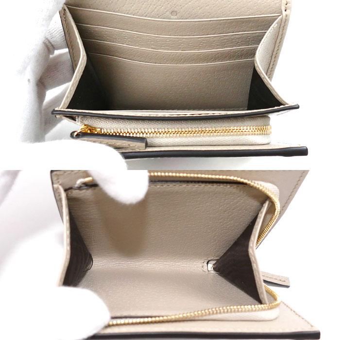 GUCCI（グッチ） オフィディア GG カードケース ウォレット 二つ折り