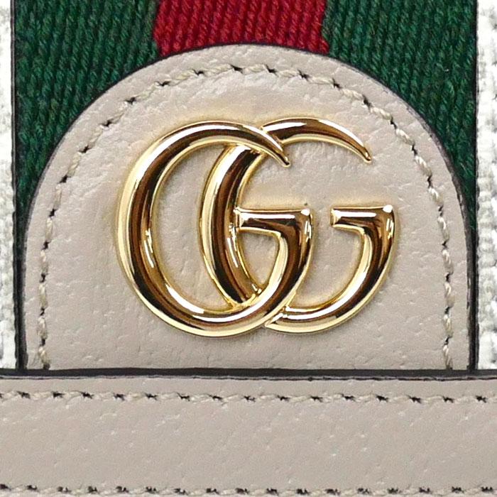 GUCCI（グッチ） オフィディア GG カードケース ウォレット 二つ折り