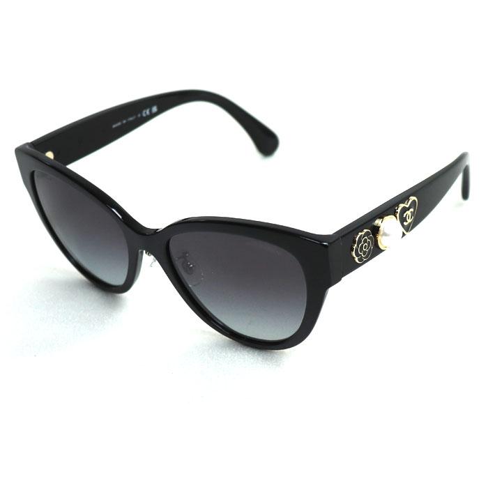 CHANEL（シャネル） サングラス ブラック 5477-A c.622/S6 56ロ18 140