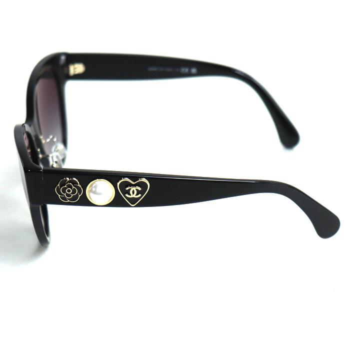 CHANEL（シャネル） サングラス ブラック 5477-A c.622/S6 56ロ18 140