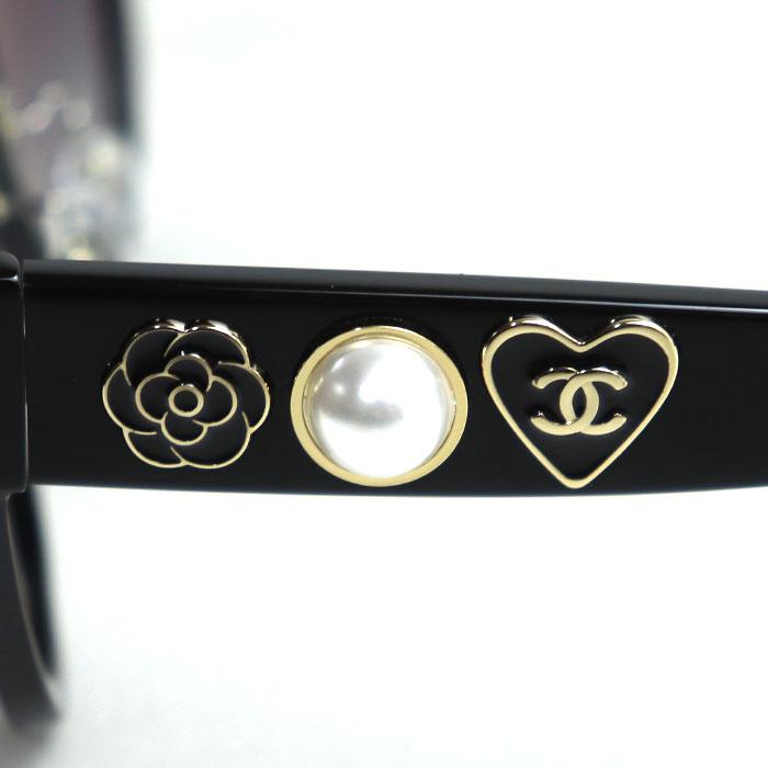CHANEL（シャネル） サングラス ブラック 5477-A c.622/S6 56ロ18 140