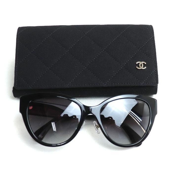 CHANEL（シャネル） サングラス ブラック 5477-A c.622/S6 56ロ18 140