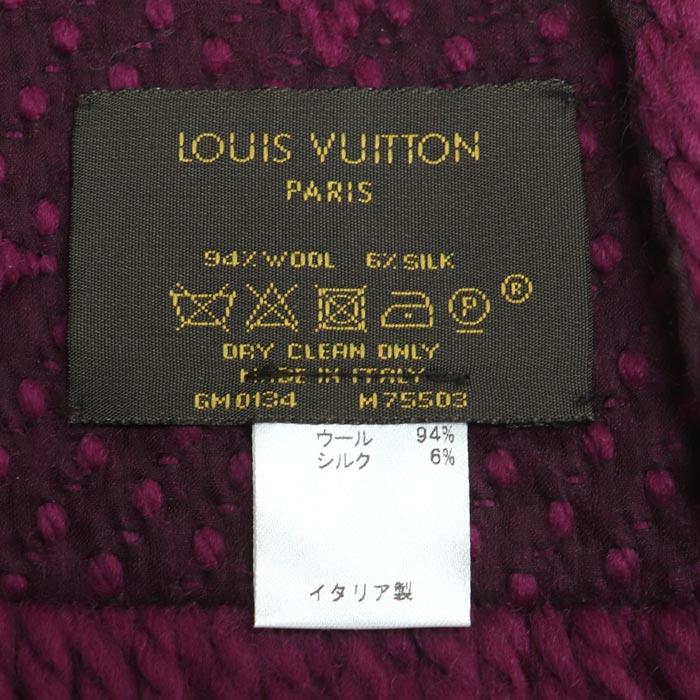 LOUIS VUITTON（ルイ・ヴィトン） エシャルプ・ロゴマニア マフラー