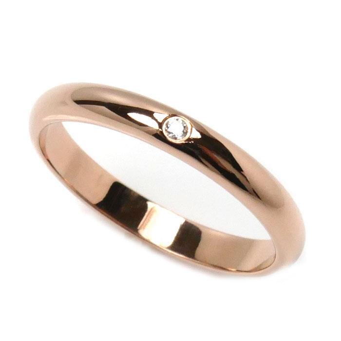 Cartier CARTIER カルティエ K18PG ピンクゴールド 1895 ウェディング  