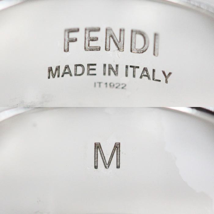 FENDI（フェンディ） メタル FFリング シルバーカラー リング・指輪