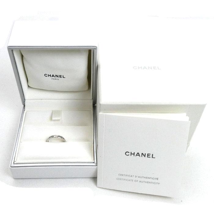 CHANEL シャネル Pt950プラチナ ココクラッシュ 1Pダイヤ リング CHANEL シャネル Pt950プラチナ ココクラッシュ 1Pダイヤ リング