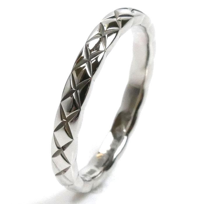 CHANEL（シャネル） Pt950プラチナ ココクラッシュ リング・指輪