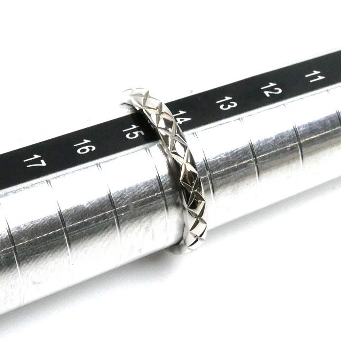 CHANEL シャネル Pt950プラチナ ココクラッシュ リング・指輪 CHANEL シャネル Pt950プラチナ ココクラッシュ リング・指輪