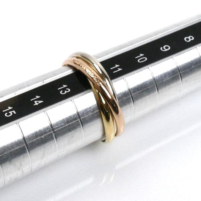 Cartier（カルティエ） K18YG イエローゴールド K18WG ホワイト