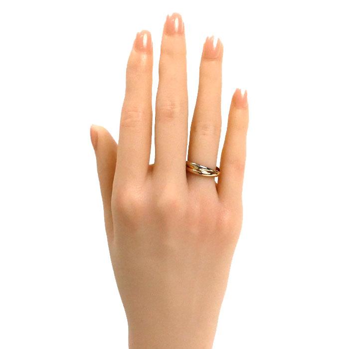 Cartier（カルティエ） K18YG イエローゴールド K18WG ホワイト