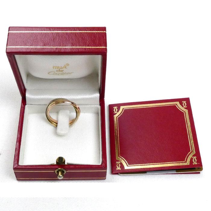 Cartier（カルティエ） K18YG イエローゴールド K18WG ホワイト