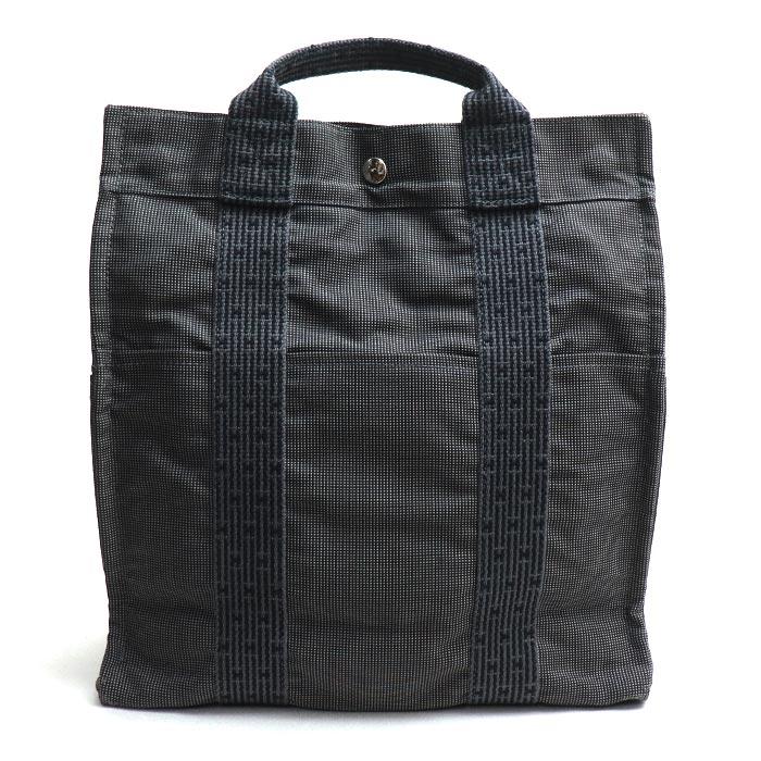 HERMES エルメス アドPM エールライン リュック グレー 中古 HERMES エルメス エールラインアドPM リュック・デイパック グレー