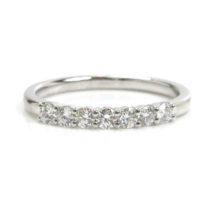 STAR JEWELRY スタージュエリー Pt950プラチナ 7Pダイヤ リング STAR JEWELRY スタージュエリー Pt950プラチナ 7Pダイヤ リング