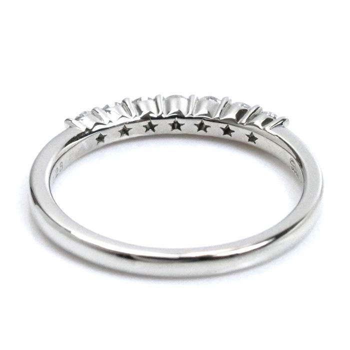 STAR JEWELRY スタージュエリー Pt950プラチナ 7Pダイヤ リング STAR JEWELRY スタージュエリー Pt950プラチナ 7Pダイヤ リング