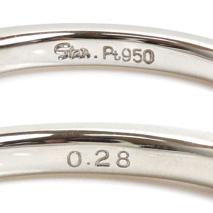 STAR JEWELRY スタージュエリー Pt950プラチナ 7Pダイヤ リング STAR JEWELRY スタージュエリー Pt950プラチナ 7Pダイヤ リング