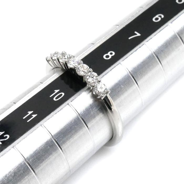STAR JEWELRY スタージュエリー Pt950プラチナ 7Pダイヤ リング STAR JEWELRY スタージュエリー Pt950プラチナ 7Pダイヤ リング