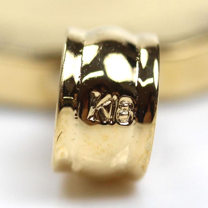 K24YG イエローゴールド K18YG TUVALU 2022 1/10oz ペンダントトップ