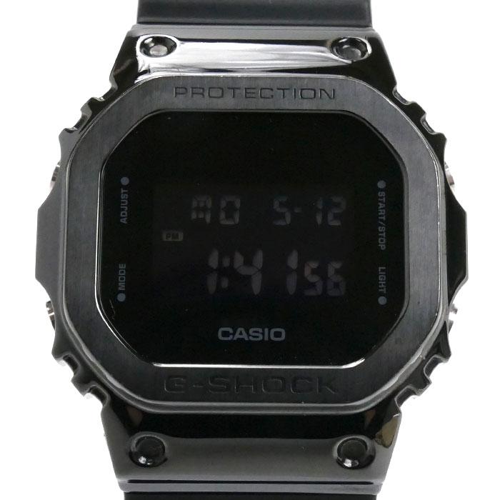 (美品•電池少)カシオG-SHOCK /GM-5600B-1JFブラック GM-5600B-1JF | CASIO