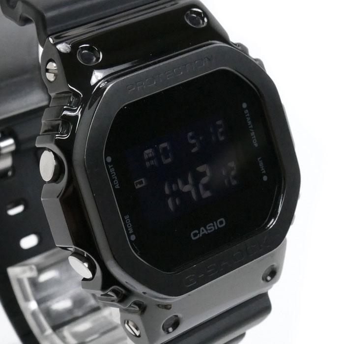 カシオG-SHOCK /GM-5600B-1JFブラック(美品•電池少) CASIO（カシオ） G-SHOCK 腕時計 電池式 GM-5600B-1JF メンズ 中古