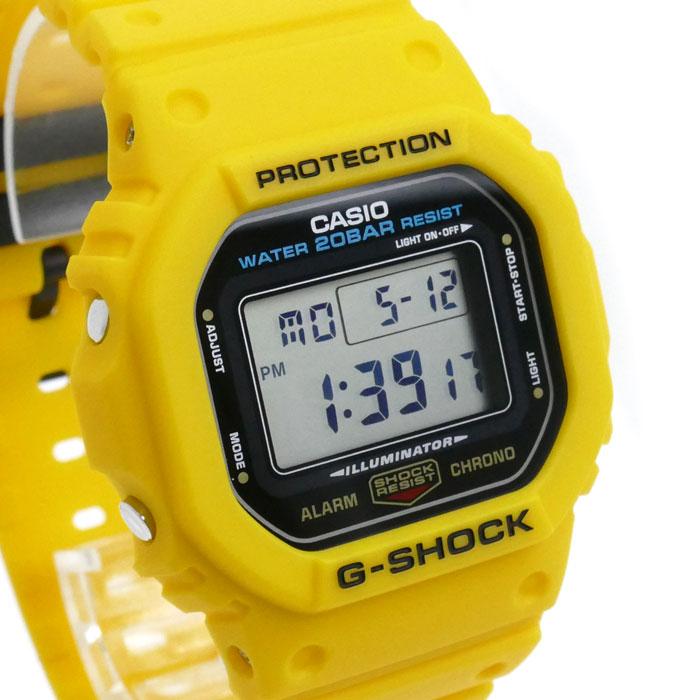 CASIO（カシオ） G-SHOCK 腕時計 電池式 DW-5600REC-9JF メンズ 中古