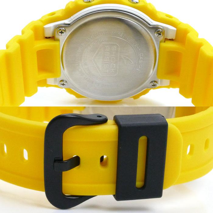 電池切れ　現状品　CASIO G-SHOCK G-056RE イエロー CASIO（カシオ） G-SHOCK 腕時計 電池式 DW-5600REC-9JF メンズ 中古